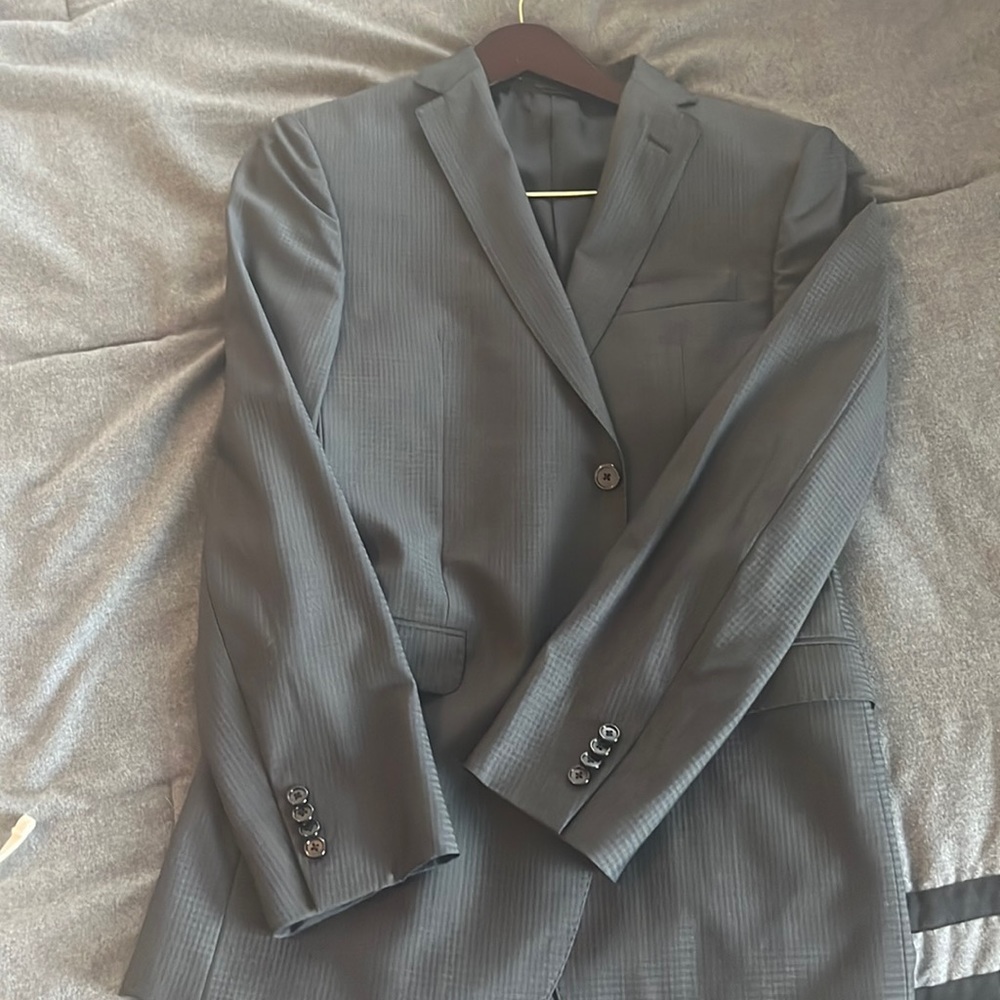 Zegna suit jacket this came with pants that I a willl post separate brand new